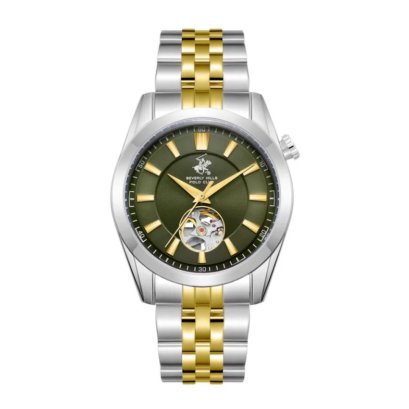 Beverly Hills Polo Club BP3816X.270  Automatic  WATCH  MALE 42 MM. นาฬิกา นาฬิกาข้อมือ นาฬิกาผู้ชาย