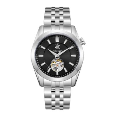 Beverly Hills Polo Club BP3816X.350 Automatic WATCH MALE 42 MM. นาฬิกา นาฬิกาข้อมือ นาฬิกาผู้ชาย