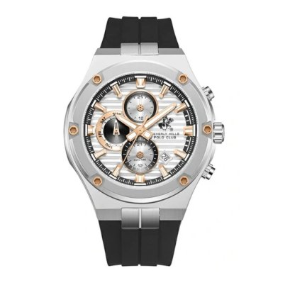 Beverly Hills Polo Club BP3822X.331 BHPC WATCH  MALE 46.5 MM. นาฬิกา นาฬิกาข้อมือ นาฬิกาผู้ชาย