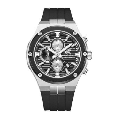 Beverly Hills Polo Club BP3822X.351 BHPC WATCH MALE 46.5 MM. นาฬิกา นาฬิกาข้อมือ นาฬิกาผู้ชาย