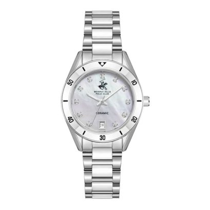 Beverly Hills Polo Club BP3829X.320 BHPC WATCH  FEMALE 33 MM. นาฬิกา นาฬิกาข้อมือ นาฬิกาข้อมือผู้หญิง