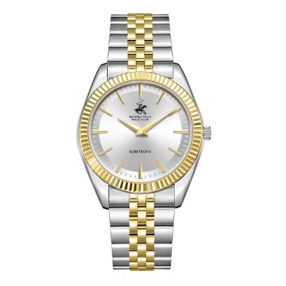 Beverly Hills Polo Club BP3830X.230 BHPC WATCH  MALE 39 MM. นาฬิกา นาฬิกาข้อมือ นาฬิกาผู้ชาย