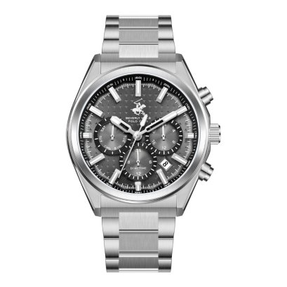 Beverly Hills Polo Club BP3831X.350 BHPC WATCH SU25 MALE 42 MM. นาฬิกา นาฬิกาข้อมือ นาฬิกาผู้ชาย