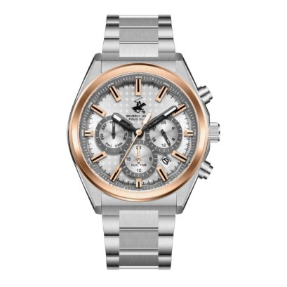 Beverly Hills Polo Club BP3831X.530 BHPC WATCH SU25 MALE 42 MM. นาฬิกา นาฬิกาข้อมือ นาฬิกาผู้ชาย