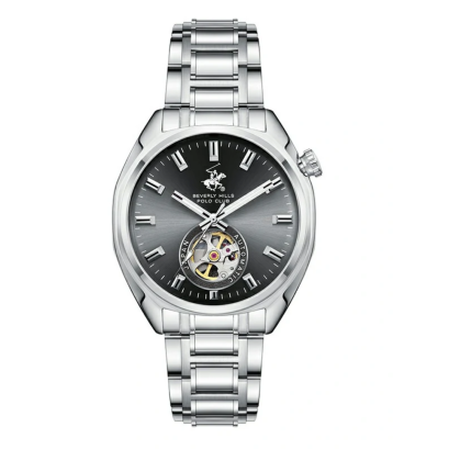 BEVERLY HILLS POLO CLUB BP3834X.350  WATCH  MALE 41.5 MM. AUTO นาฬิกา นาฬิกาข้อมือ นาฬิกาผู้ชาย