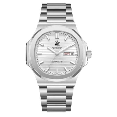 Beverly Hills Polo Club BP3835X.330 BHPC WATCH SU25 MALE 40.5 MM.AUTO นาฬิกา นาฬิกาข้อมือ นาฬิกาผู้ชาย