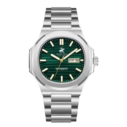 Beverly Hills Polo Club BP3835X.370 BHPC WATCH SU25 MALE 40.5 MM.AUTO นาฬิกา นาฬิกาข้อมือ นาฬิกาผู้ชาย