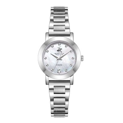 Beverly Hills Polo Club BP3842X.320 BHPC WATCH  FEMALE 28 MM. นาฬิกา นาฬิกาข้อมือ นาฬิกาข้อมือผู้หญิง