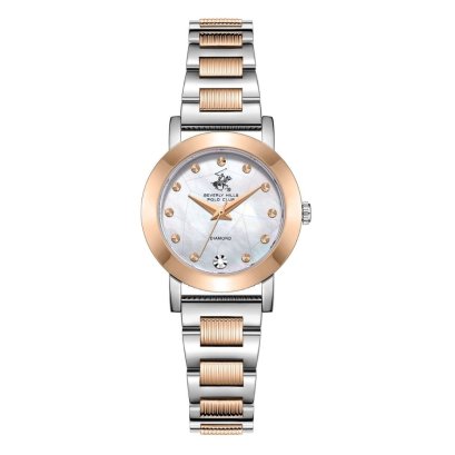 Beverly Hills Polo Club BP3842X.520 BHPC WATCH  FEMALE 28 MM. นาฬิกา นาฬิกาข้อมือ นาฬิกาข้อมือผู้หญิง
