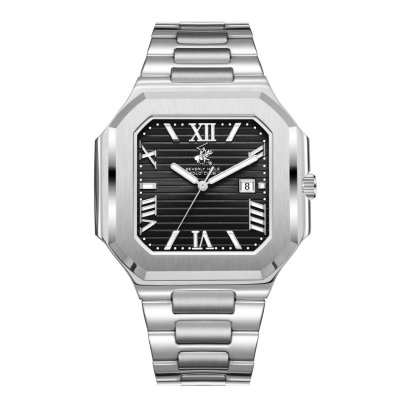 Beverly Hills Polo Club BP3845X.350 BHPC WATCH  MALE 45 MM. นาฬิกา นาฬิกาข้อมือ นาฬิกาผู้ชาย