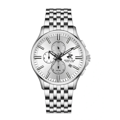 BEVERLY HILLS POLO CLUB BP3852X.330  WATCH  MALE 42 MM. นาฬิกา นาฬิกาข้อมือ นาฬิกาผู้ชาย
