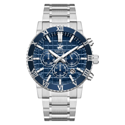 BEVERLY HILLS POLO CLUB BP3869X.390  WATCH  MALE 42 MM. นาฬิกา นาฬิกาข้อมือ นาฬิกาผู้ชาย
