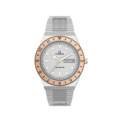 Timex TW2U95700 Women&#039;s Analogue Watch with a Stainless Steel Bracelet Q Reissue