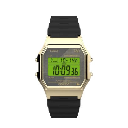 Timex TW2V41000 Special Projects นาฬิกาข้อมือ Unisex สีดำ หน้าปัด 34 มม.