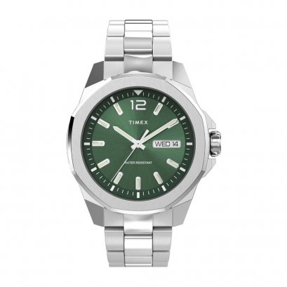 Timex TW2W13900 Essex Day Date watch