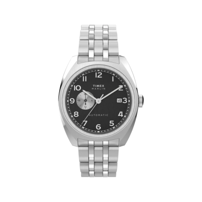 Timex TW2W58800 Marlin® Automatic 39mm Stainless Steel Bracelet Watch