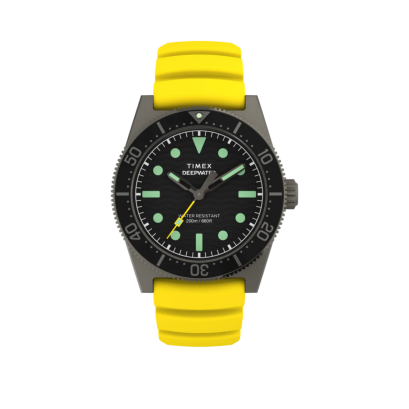 TIMEX TW2W74800  Deepwater Reef 200 41mm Synthetic Rubber Strap Watch