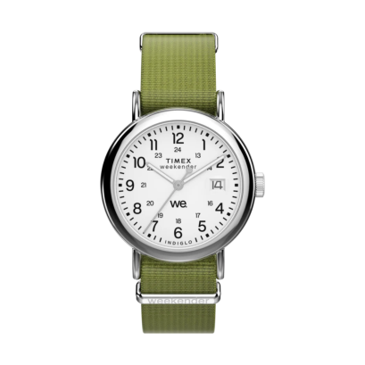 Timex TW2W85600 Weekender 37mm Fabric Strap Watch