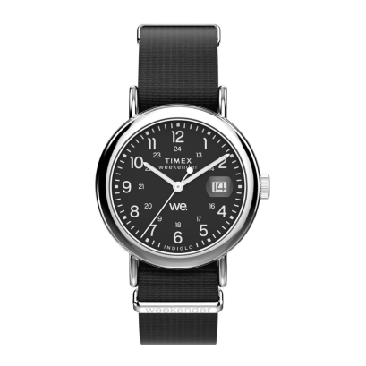 Timex TW2W85700  WEEKENDER 37MM CASE BLACK นาฬิกา นาฬิกาข้อมือ นาฬิกาผู้ชาย
