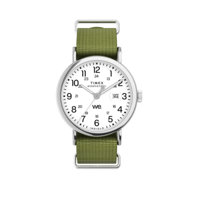 Timex TW2W86000 Weekender 40mm Fabric Strap Watch