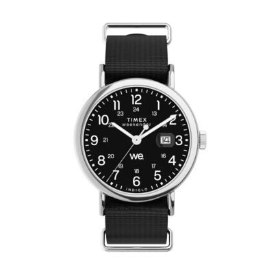 Timex TW2W86100 Weekender 40mm Fabric Strap Watch