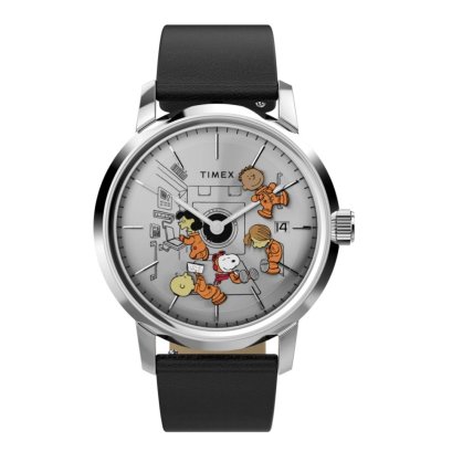 Timex TW2W87200 x Peanuts&reg; Marlin&reg; Automatic Space นาฬิกา นาฬิกาข้อมือ นาฬิกาผู้ชาย