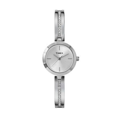 Timex TW2W96100 Main Street watch  25M SILV นาฬิกา นาฬิกาข้อมือ นาฬิกาข้อมือผู้หญิง
