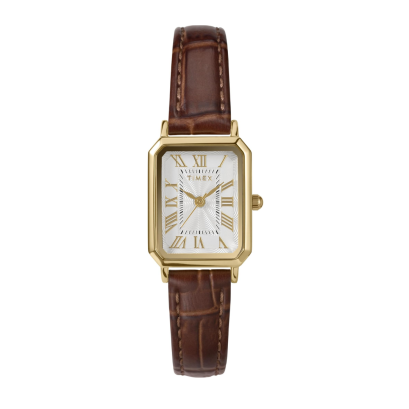 Timex  TW2Y00900  DRESS GOLD SILV  Ladies นาฬิกา นาฬิกาข้อมือ นาฬิกาข้อมือผู้หญิง