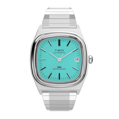 Timex TW2Y07300  E LINE 34MM Automatic 1983 นาฬิกา นาฬิกาข้อมือ นาฬิกาผู้ชาย