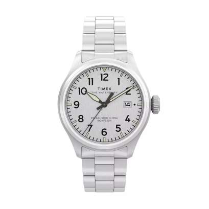 Timex TW2Y18800  WATERBURY SST CASE SILVER นาฬิกา นาฬิกาข้อมือ นาฬิกาผู้ชาย