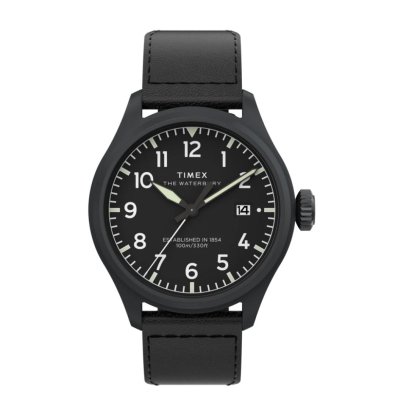 Timex TW2Y18900 Waterbury Ace Dateนาฬิกา นาฬิกาข้อมือ นาฬิกาผู้ชาย