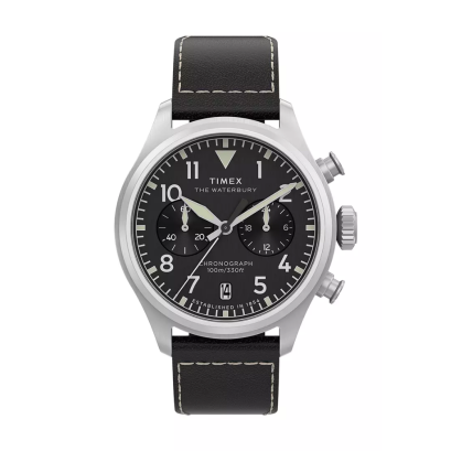 Timex TW2Y19000  WATERBURY ACE CHRONO นาฬิกา นาฬิกาข้อมือ นาฬิกาผู้ชาย