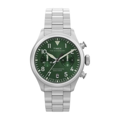 Timex TW2Y19100 Waterbury Ace Chronograph นาฬิกา นาฬิกาข้อมือ นาฬิกาผู้ชาย