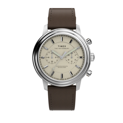 Timex TW2Y23500 Waterbury Metropolitan Chronograph watch  นาฬิกา นาฬิกาข้อมือ นาฬิกาข้อมือผู้ชาย