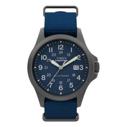 Timex TW2Y31700 Expedition&reg; Field Post Solar นาฬิกา นาฬิกาข้อมือ นาฬิกาผู้ชาย