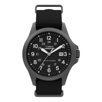 Timex TW2Y31800 Expedition&reg; Field Post Solar นาฬิกา นาฬิกาข้อมือ นาฬิกาผู้ชาย