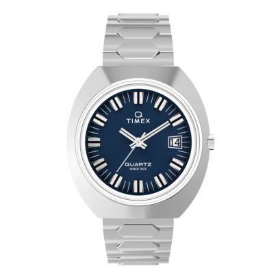 Timex TW2Y33100 Q 1972 Time Machine Reissue นาฬิกา นาฬิกาข้อมือ นาฬิกาผู้ชาย
