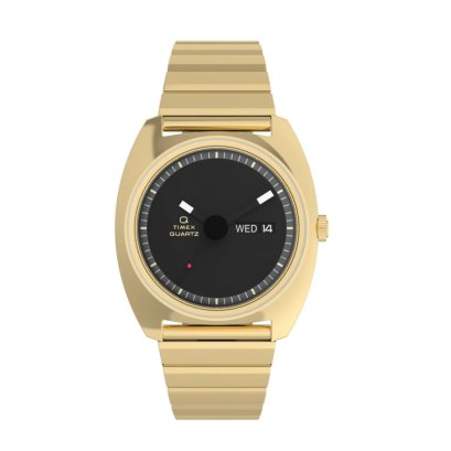 Timex TW2Y34400 Q 1975 Enigma นาฬิกา นาฬิกาข้อมือ นาฬิกาผู้หญิงและผู้ชาย