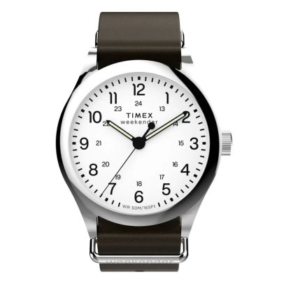 Timex Weekender TW2Y35800 New England นาฬิกา นาฬิกาข้อมือ นาฬิกาผู้ชาย