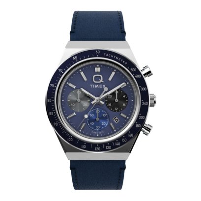 Timex TW2Y36100 Q Diver Inspired Chronograph นาฬิกา นาฬิกาข้อมือ นาฬิกาผู้ชาย