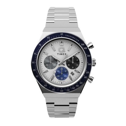 Timex TW2Y36200 Q Chronograph นาฬิกา นาฬิกาข้อมือ นาฬิกาผู้ชาย