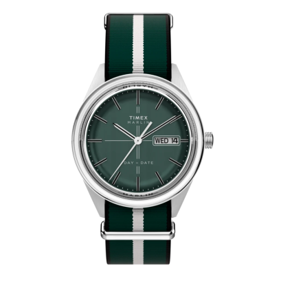 Timex TW2Y37500  MARLIN JET DAY DATE GR นาฬิกา นาฬิกาข้อมือ นาฬิกาผู้ชาย