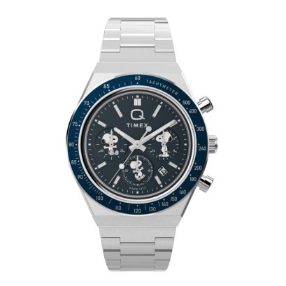 Timex Q x Peanuts&reg;  Chronograph TW2Y45300 นาฬิกา นาฬิกาข้อมือ นาฬิกาผู้ชาย