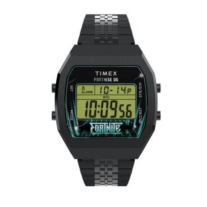 Timex x Fortnite T80 TW2Y46000 นาฬิกา นาฬิกาข้อมือ นาฬิกาผู้หญิงและผู้ชาย