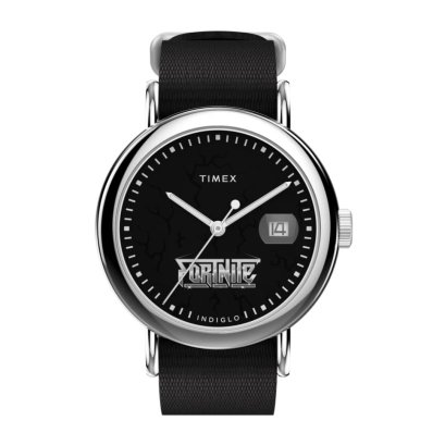 Timex x Fortnite Weekender TW2Y46400 นาฬิกา นาฬิกาข้อมือ นาฬิกาผู้หญิงและผู้ชาย