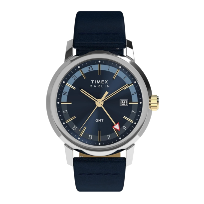 Timex TW2Y47900  MARLIN 40MM CASE BLUE DIA นาฬิกา นาฬิกาข้อมือ นาฬิกาผู้ชาย