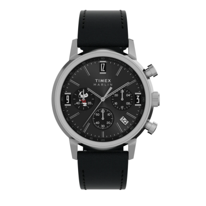 Timex TW2Y48500  PEANUTS MARLIN CHRONO นาฬิกา นาฬิกาข้อมือ นาฬิกาผู้ชาย
