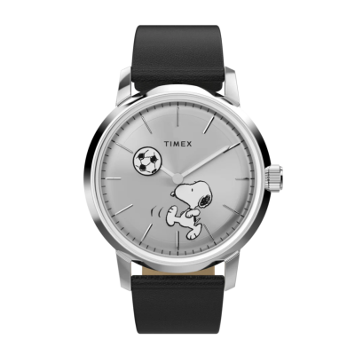 Timex TW2Y53800  PEANUTS 40MM MARLIN AUTO นาฬิกา นาฬิกาข้อมือ นาฬิกาผู้ชาย