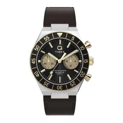 Timex TW2Y56000  Q TIMEX CONTINENTAL CHRONO นาฬิกา นาฬิกาข้อมือ นาฬิกาผู้ชาย