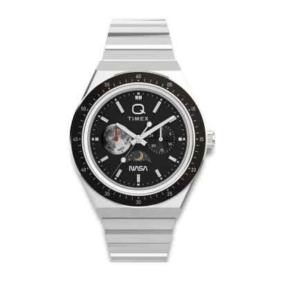 Timex TW2Y56700  Q TIMEX NASA COLLAB นาฬิกา นาฬิกาข้อมือ นาฬิกาผู้ชาย